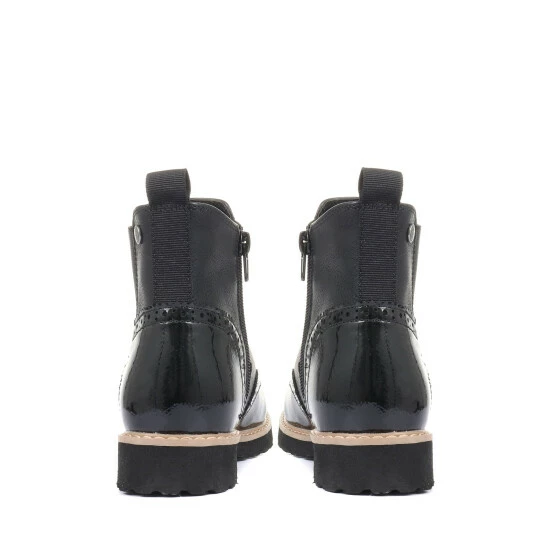 unnamed-file-1.jpg Pavers Ladies Brogue Chelsea Boots Red -Pavers Sales Store unnamed file 1