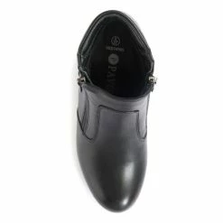 Pavers Ladies Leather Heeled Ankle Boots -Pavers Sales Store unnamed file 10