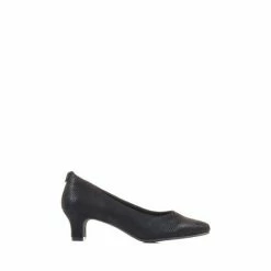 Pavers Heeled Court Black Shoes -Pavers Sales Store unnamed file 1031