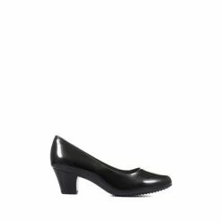 Pavers Classic Everyday Black Court Shoes -Pavers Sales Store unnamed file 1037