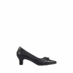 Pavers Low Heeled Black Court Shoes 5 Pavers Low Heeled Black Court Shoes -Pavers Sales Store unnamed file 1080