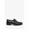 Pavers Gents Black Moccasin Smart Shoes