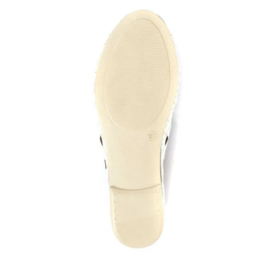 unnamed-file-1093.jpg Pavers Ladies White Cut Out Leather Ballerina Pumps -Pavers Sales Store unnamed file 1093