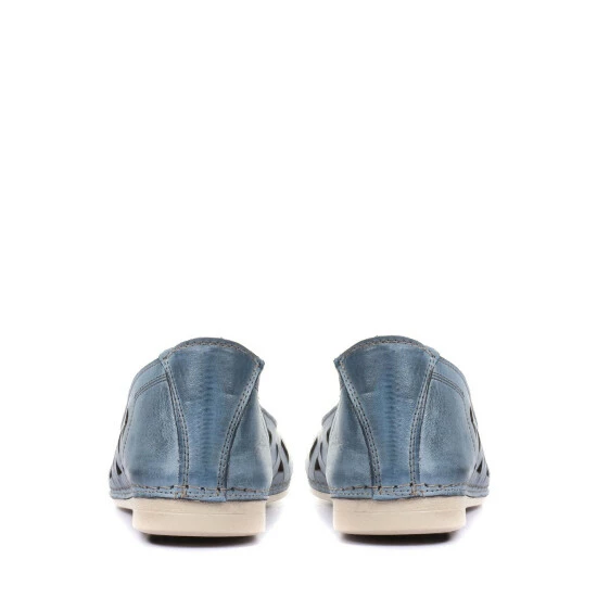 unnamed-file-1096.jpg Pavers Ladies Cut Out Leather Ballerina Pumps Blue -Pavers Sales Store unnamed file 1096