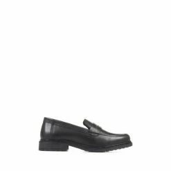 Pavers Smart Leather Black Penny Loafers -Pavers Sales Store unnamed file 1107