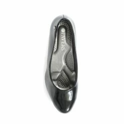 Pavers Block Heeled Black Court Shoes -Pavers Sales Store unnamed file 1111