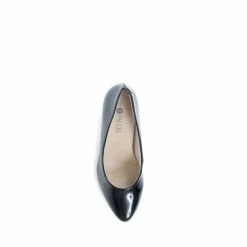 Pavers Black Patent Stiletto Court Shoes -Pavers Sales Store unnamed file 1126