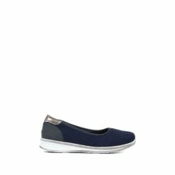 Pavers Ladies Round Toe Pumps Pink