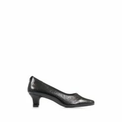 Pavers Black Heeled Court Shoes -Pavers Sales Store unnamed file 1147