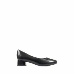 Pavers Block Black Heel Court Shoes -Pavers Sales Store unnamed file 1153