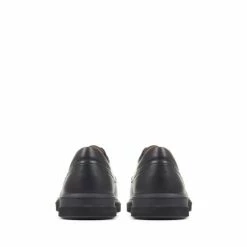 Pavers Mens Wide Fit Lace-Up Black Shoes -Pavers Sales Store unnamed file 1156