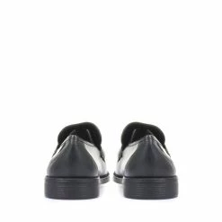 Pavers Black Men's Wider Fit Leather Loafers -Pavers Sales Store unnamed file 1162