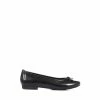 Pavers Womens Wide Fit Ballet Pumps