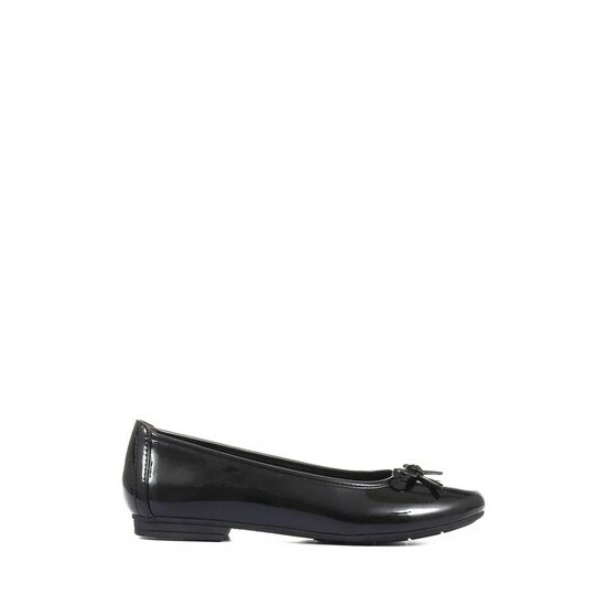 Pavers Womens Wide Fit Ballet Pumps 6 Pavers Womens Wide Fit Ballet Pumps - Image 6