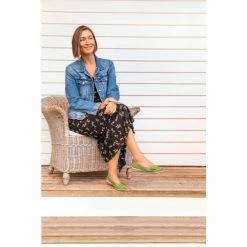 Pavers Ladies Wide Fit Casual Leather Flat Pumps -Pavers Sales Store unnamed file 1184