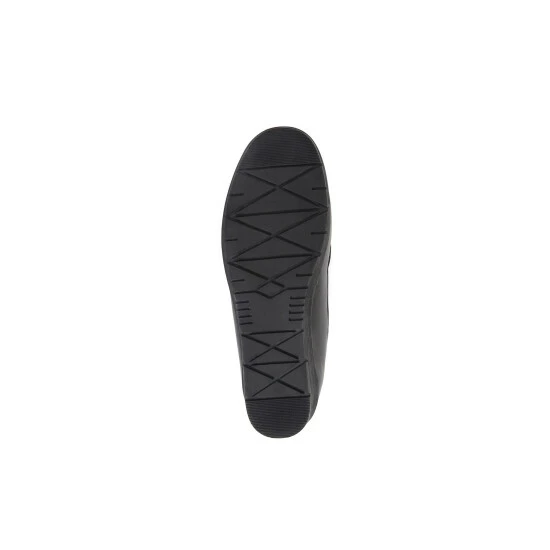Pavers Wide Fit Leather Penny Black Loafers 5 Pavers Wide Fit Leather Penny Black Loafers - Image 5