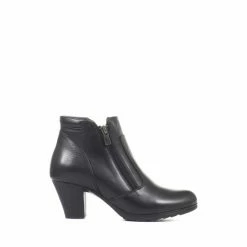 Pavers Ladies Leather Heeled Ankle Boots -Pavers Sales Store unnamed file 12