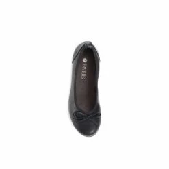 Pavers Wide Fit Flat Black Ballet Shoes -Pavers Sales Store unnamed file 1202