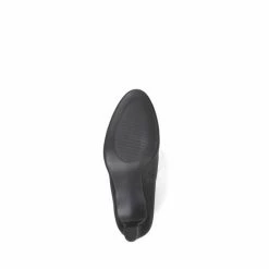 Pavers Heeled Black Court Shoes -Pavers Sales Store unnamed file 1243