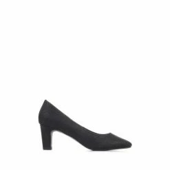 Pavers Heeled Black Court Shoes -Pavers Sales Store unnamed file 1244