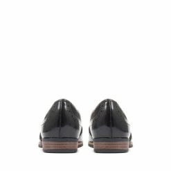 Pavers Wide Fit Patent And Tassel Black Loafers -Pavers Sales Store unnamed file 1247