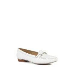 Pavers White Soft Leather Smart Moccasins 2 Pavers White Soft Leather Smart Moccasins -Pavers Sales Store unnamed file 1253
