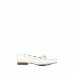 Pavers White Soft Leather Smart Moccasins 5 Pavers White Soft Leather Smart Moccasins -Pavers Sales Store unnamed file 1256