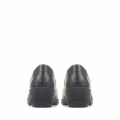 Pavers Black Leather Slip-On Shoes 2 Pavers Black Leather Slip-On Shoes -Pavers Sales Store unnamed file 1259