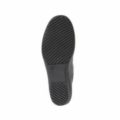 Pavers Black Leather Slip-On Shoes 4 Pavers Black Leather Slip-On Shoes -Pavers Sales Store unnamed file 1261