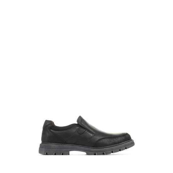 Pavers Wide Fit Slip On Black Shoes 1 Pavers Wide Fit Slip On Black Shoes