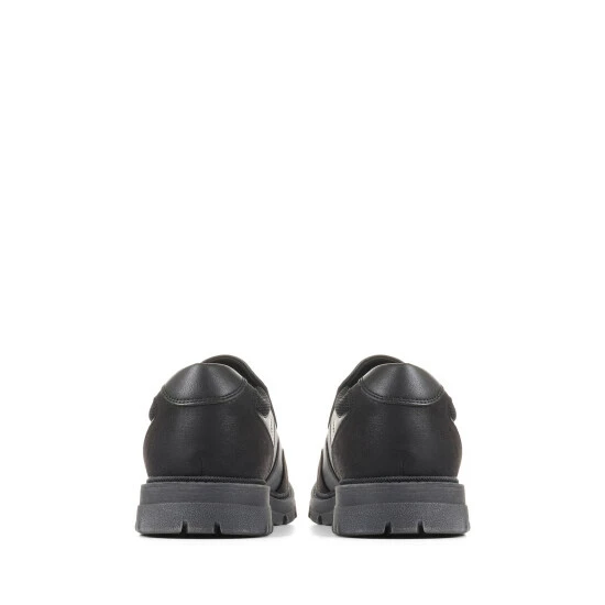Pavers Wide Fit Slip On Black Shoes 3 Pavers Wide Fit Slip On Black Shoes - Image 3