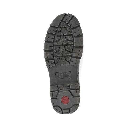 Pavers Wide Fit Slip On Black Shoes 5 Pavers Wide Fit Slip On Black Shoes - Image 5