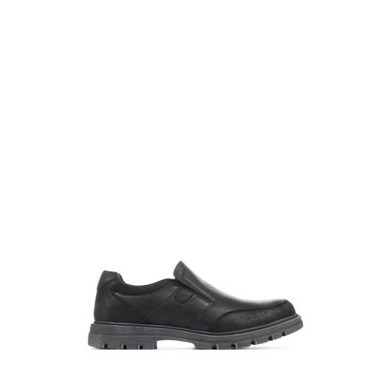Pavers Wide Fit Slip On Black Shoes 6 Pavers Wide Fit Slip On Black Shoes - Image 6