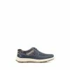 Pavers Casual Lace-Up Boat Shoes Natural