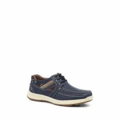 Pavers Casual Lace-Up Boat Shoes Natural -Pavers Sales Store unnamed file 1295