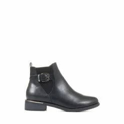 Pavers Ladies Chelsea Boots Brown