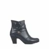 Pavers Ladies Leather Ankle Boots