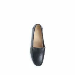 Pavers Wide Fit Black Leather Loafers -Pavers Sales Store unnamed file 1315