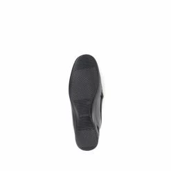 Pavers Wide Fit Black Leather Loafers -Pavers Sales Store unnamed file 1316