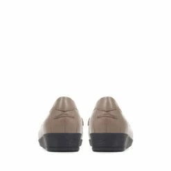 Alternative view of Pavers Wide Fit Leather Brown Penny Loafers