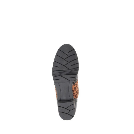 Pavers Wide Fit Patent And Tassel Black Loafers 5 Pavers Wide Fit Patent And Tassel Black Loafers - Image 5