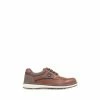 Pavers Brown Casual Lace-Up Shoes
