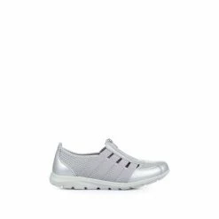 Pavers Ladies Wide Fit Casual Slip-On Shoes Natural -Pavers Sales Store unnamed file 1345