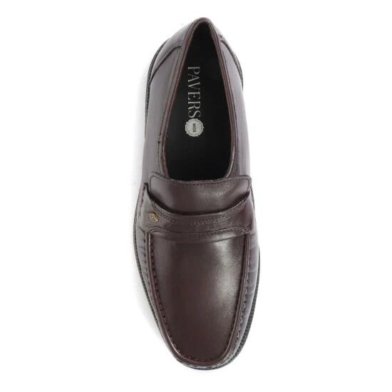 unnamed-file-1367.jpg Pavers Mens Red Wider Fit Leather Loafers -Pavers Sales Store unnamed file 1367