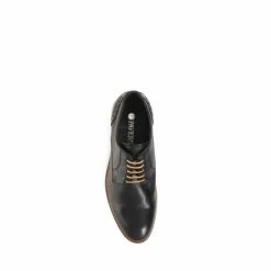Pavers Black Leather Smart Shoes -Pavers Sales Store unnamed file 1381