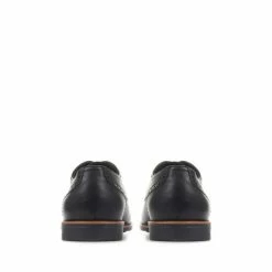 Pavers Black Leather Smart Shoes -Pavers Sales Store unnamed file 1383