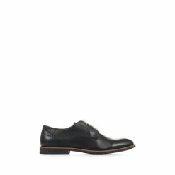 Pavers Black Leather Smart Shoes -Pavers Sales Store unnamed file 1384