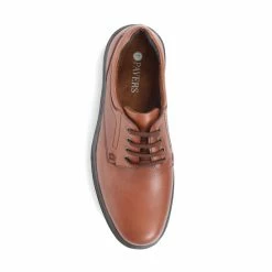 Pavers Mens Wide Fit Lace-Up Brown Shoes -Pavers Sales Store unnamed file 1388