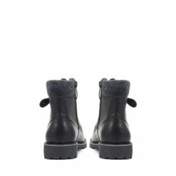 Pavers Black Lace-Up Ankle Boots -Pavers Sales Store unnamed file 139