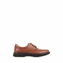 Pavers Mens Wide Fit Lace-Up Brown Shoes -Pavers Sales Store unnamed file 1390